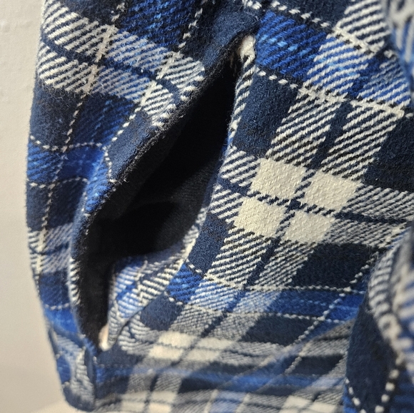 Orvis thick flannel men's button-down XL - Picture 8 of 8